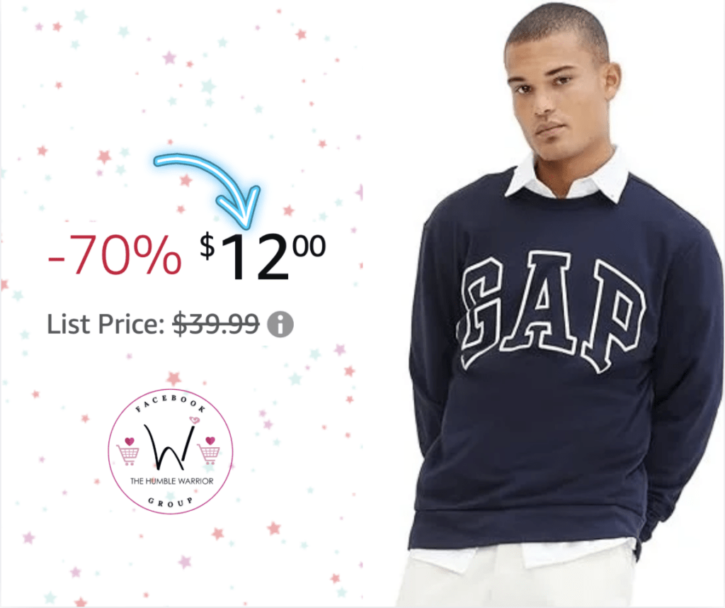 GAP Men’s Crewneck!